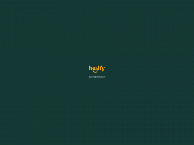 healfy.co.uk snapshot