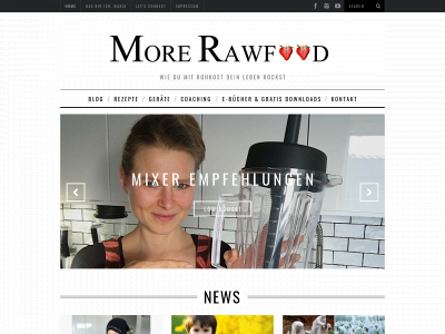 morerawfood.de snapshot