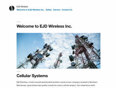 ejdwireless.com snapshot