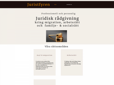 juristfyren.se snapshot