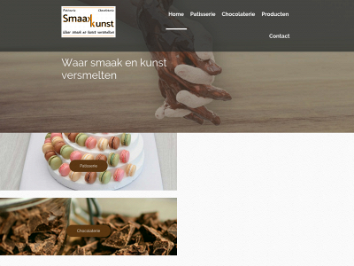 smaakkunst.be snapshot