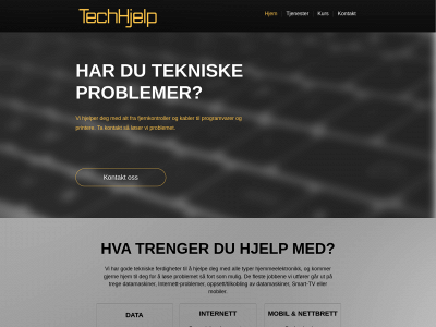 techhjelp.no snapshot