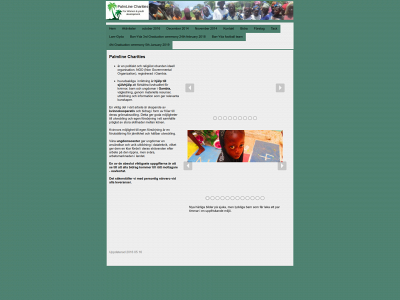 palmlinecharities.com snapshot