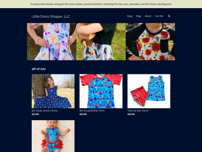littledressshoppe.com snapshot