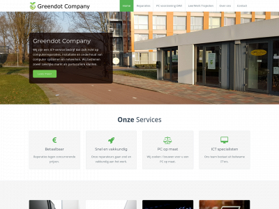 greendotcompany.com snapshot