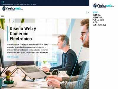 creharweb.com snapshot