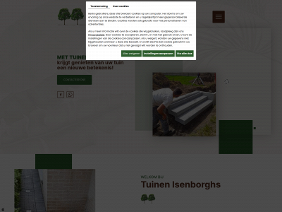 tuinen-isenborghs.be snapshot