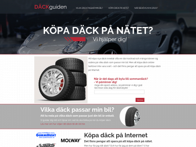 dackguiden.nu snapshot