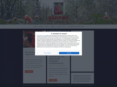 barpriser.se snapshot