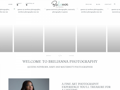 briliannaphotography.com snapshot
