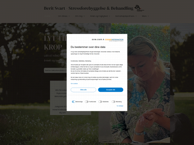 beritsvart.dk snapshot