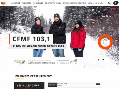 cfmf.rocks snapshot