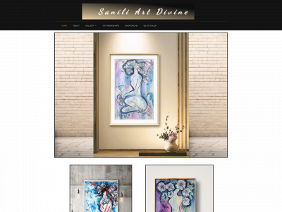 saniliartdivine.com snapshot