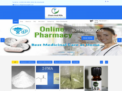 chemandpills.com snapshot