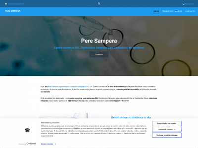 www.peresampera.com snapshot