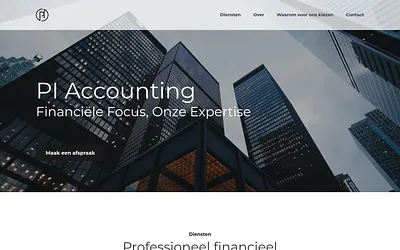 piaccounting.be snapshot