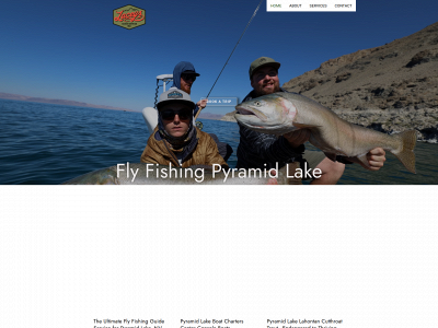 flyfishingpyramidlake.com snapshot