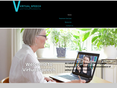 virtualspeechservices.com snapshot