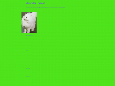 jenniferrussell.dk snapshot