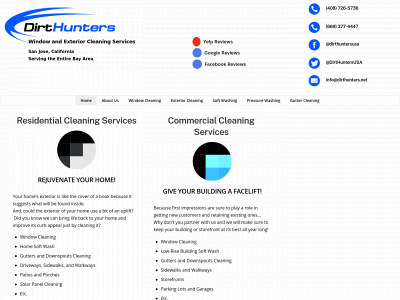 dirthunters.net snapshot