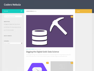 coderznebula.com snapshot