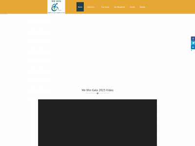 thewewinfoundation.org snapshot