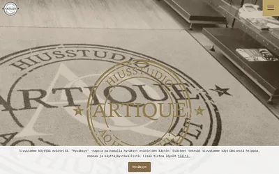 artique.fi snapshot