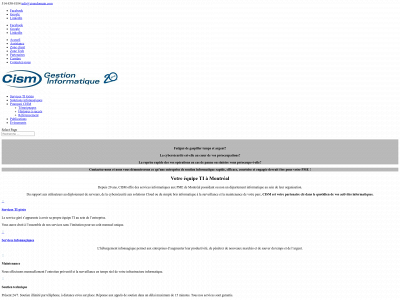 cismdomain.com snapshot
