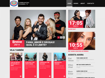 communitieschannel.tv snapshot