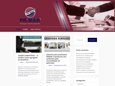 blog.prmar.com.br snapshot