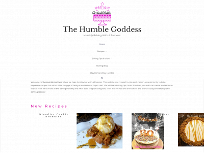 thehumblegoddess.com snapshot