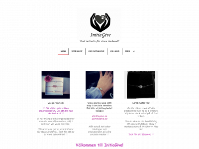 initiagive.se snapshot