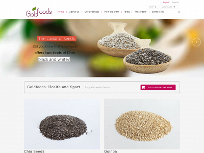 goldfoodsusa.com snapshot