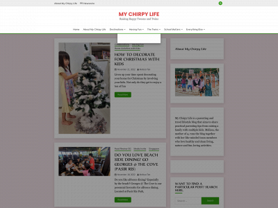 mychirpylife.com snapshot
