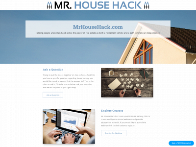 mrhousehack.com snapshot