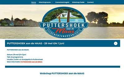 puttershoekaandemaas.nl snapshot