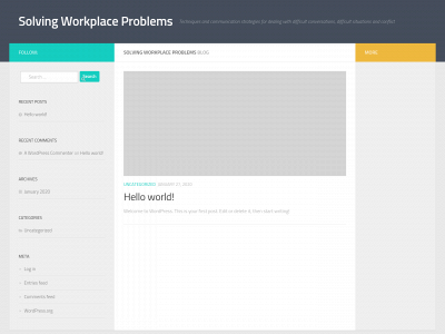 solvingworkplaceproblems.com snapshot