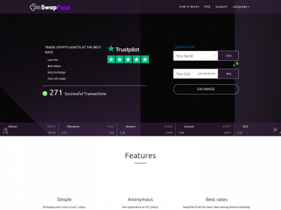 swapfast.io snapshot