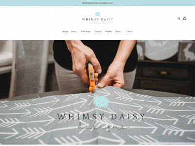 whimsydaisy.ca snapshot