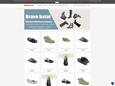 bravobatai.lt snapshot