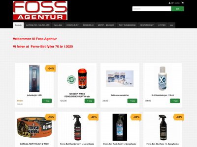 fossagentur.no snapshot