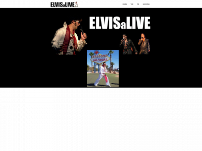 elvisalive.net snapshot