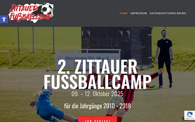 fussballcamp-zittau.de snapshot