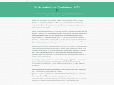 iwpe.info snapshot