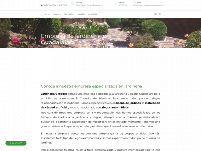 www.jardineria-josemanuel.com snapshot