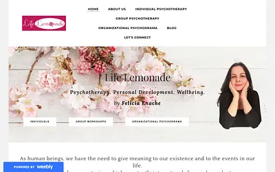 life-lemonade.weebly.com snapshot