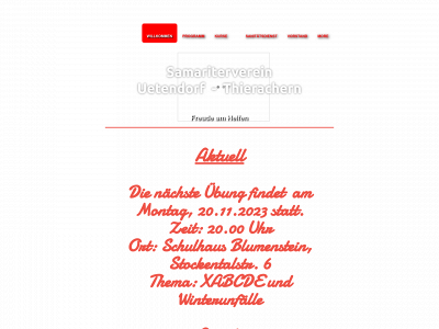 samariteruetendorf-thierachern.ch snapshot