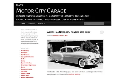 macsmotorcitygarage.com snapshot