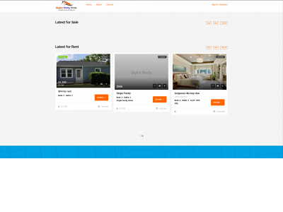 skyfoxrealty.com snapshot