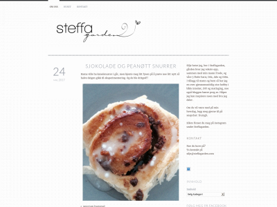 steffagarden.com snapshot